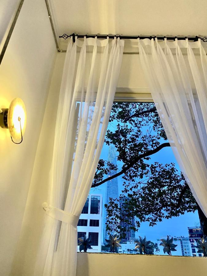 Le Bijou Chic In The Heart Of Saigon Charm With View Cidade de Ho Chi Minh Exterior foto