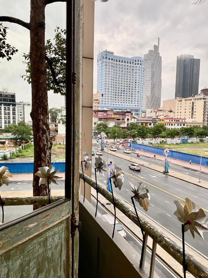 Le Bijou Chic In The Heart Of Saigon Charm With View Cidade de Ho Chi Minh Exterior foto