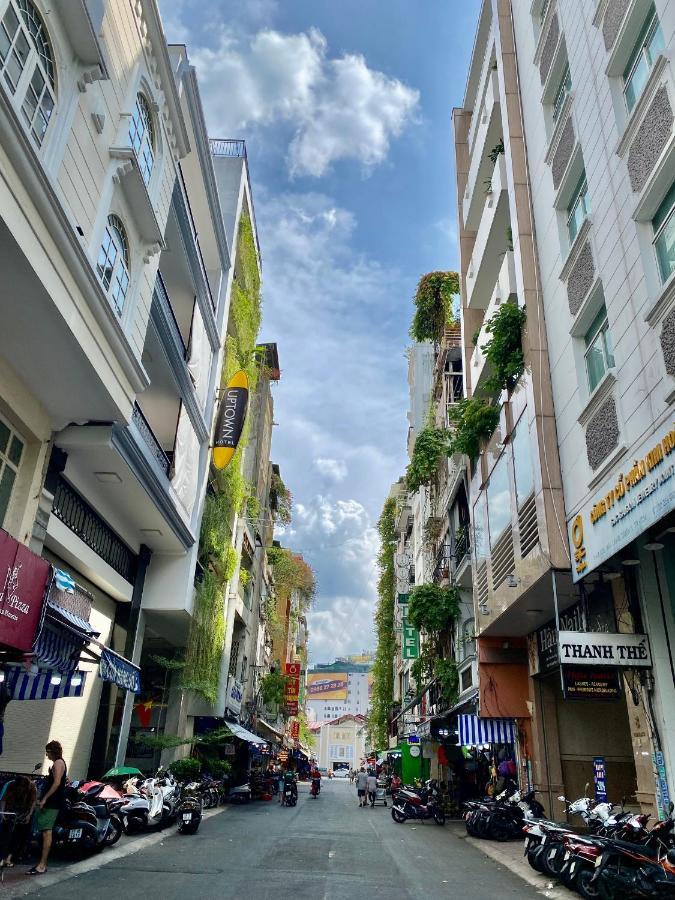 Le Bijou Chic In The Heart Of Saigon Charm With View Cidade de Ho Chi Minh Exterior foto