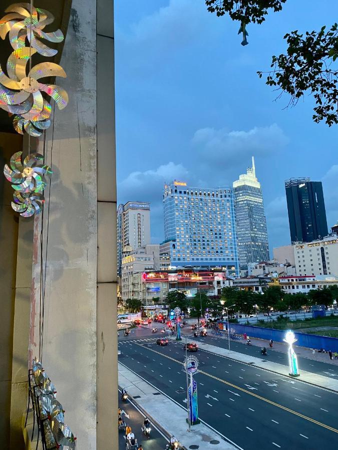 Le Bijou Chic In The Heart Of Saigon Charm With View Cidade de Ho Chi Minh Exterior foto