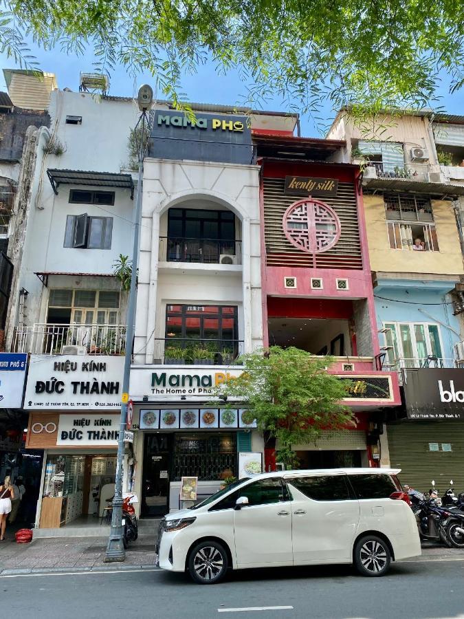 Le Bijou Chic In The Heart Of Saigon Charm With View Cidade de Ho Chi Minh Exterior foto